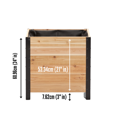 Planter Box - 46cm x 61cm x 61cm