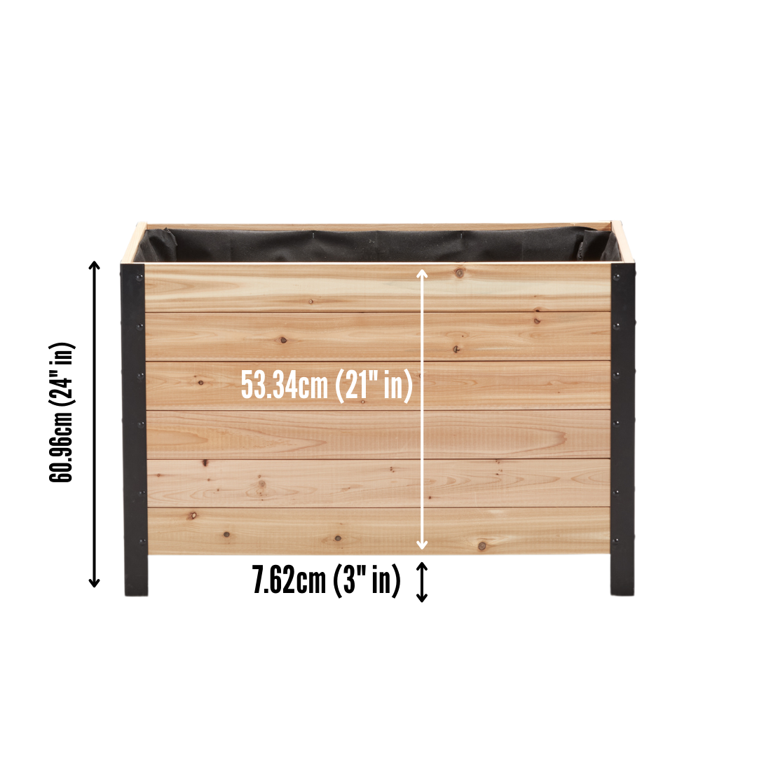 Planter Box - 46cm x 92cm x 61cm