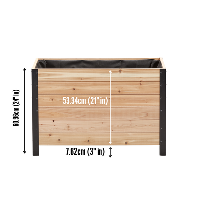 Planter Box - 46cm x 92cm x 61cm