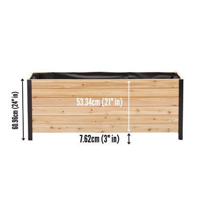 Large Planter Box - 46cm x 153cm x 61cm