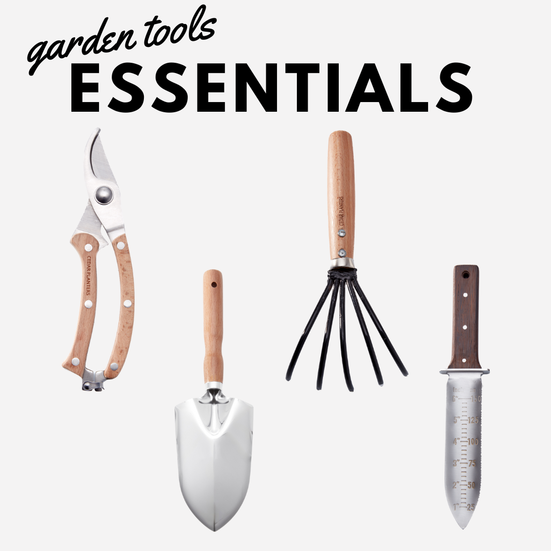 Garden Tools Essentials