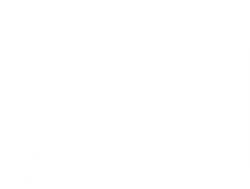 Cedar Planters Image 22272747045052