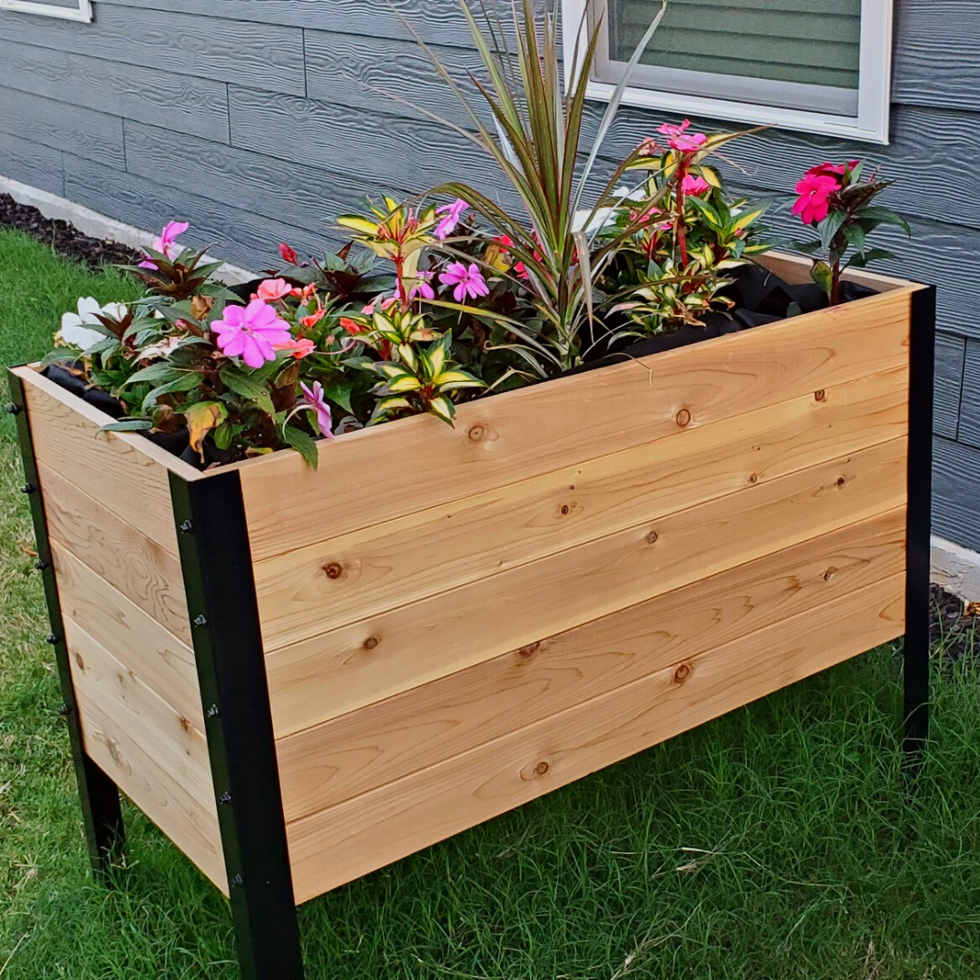 Raised Garden Bed - 46cm x 92cm x 76cm