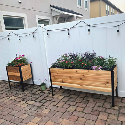 Raised Garden Bed - 46cm x 61cm x 76cm