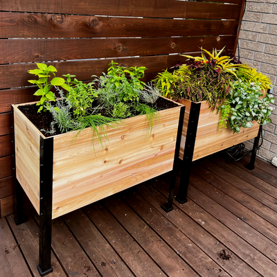 Raised Garden Bed - 46cm x 92cm x 76cm